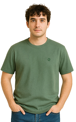 Shirt subtle logo regular fit