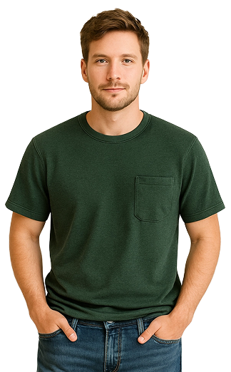 Pocket tee regular fit